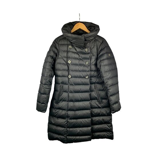 The North Face Womens M/M Black Puffer Down Coat - Picture 1 of 6